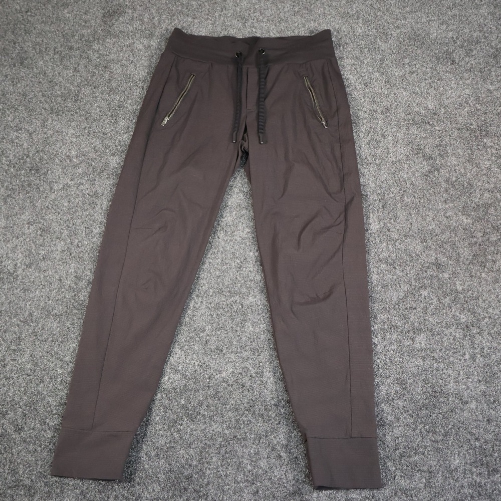 Athleta Trekkie North Joggers Dark Gray Ripstop Hiking Pants Womens Size 0